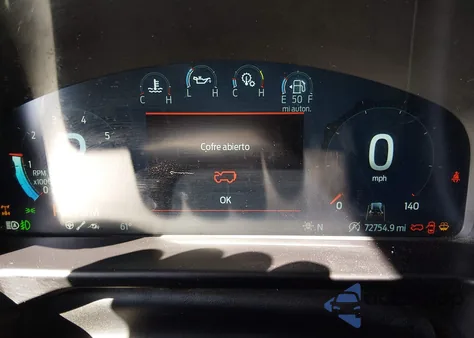 2023 Ford Bronco Raptor z USA, uszkodzony, nr VIN 1FMEE5JR8PLA93615